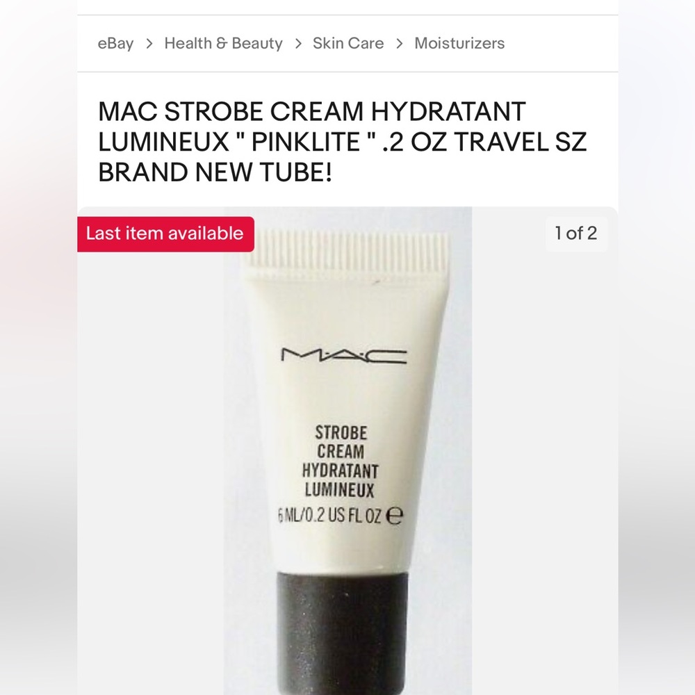 MAC strobe cream